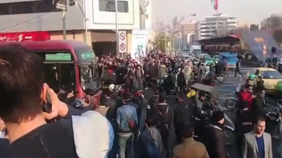 Íránské demonstrace